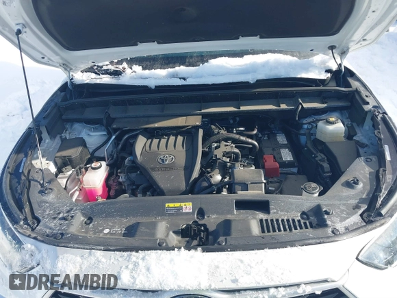 2023 Toyota Highlander L with VIN 5TDKDRBH5PS008770, listed as a IAAI auction lot 41287960 with 26,822 mi miles and . Bid and sale history available at DreamBid. Image 10.