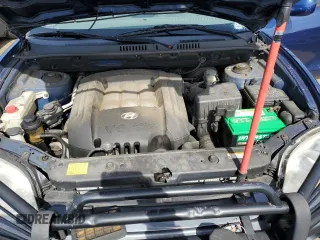 2006 Hyundai Santa Fe GLS with VIN KM8SC73D36U089535, listed as a Copart auction lot 47347174 with 71,203 mi miles and Salvage Title. Bid and sale history available at carsss.com. Image 11.