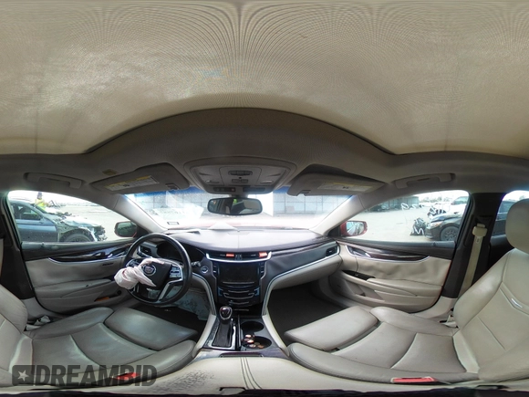 2013 Cadillac XTS Luxury with VIN 2G61P5S32D9143521, listed as a IAAI auction lot 41167887 with 193,347 mi miles and . Bid and sale history available at carsss.com. Image 18.