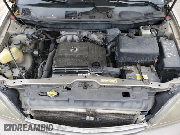 1999 Lexus RX 300 Luxury SUV with VIN JT6HF10U7X0087326, listed as a Copart auction lot 56225104 with 205,537 mi miles and Salvage Title. Bid and sale history available at carsss.com. Image 11.
