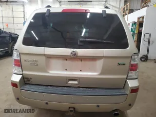 2010 Mercury Mariner Premier with VIN 4M2CN9HG8AKJ09102, listed as a Copart auction lot 51755325 with 187,163 mi miles and Salvage Title. Bid and sale history available at carsss.com. Image 6.