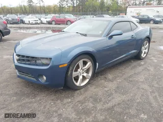 2012 Chevrolet Camaro 2LT with VIN 2G1FC1E32C9135509, listed as a IAAI auction lot 41992896 with 129,746 mi miles. Bid and sale history available at carsss.com. Image 2.