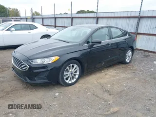 2020 Ford Fusion SE with VIN 3FA6P0LU7LR194413, listed as a IAAI auction lot 38094911 with 43,645 mi miles and . Bid and sale history available at DreamBid. Image 17.