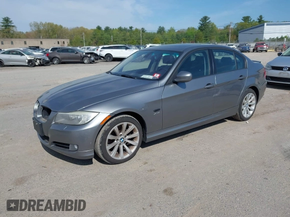 2011 BMW 3 Series 328i xDrive with VIN WBAPK7G52BNN78431, listed as a IAAI auction lot 42256610 with 140,533 mi miles and . Bid and sale history available at DreamBid. Image 2.