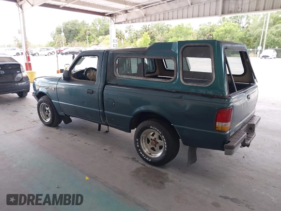 1997 Ford Ranger XLT with VIN 1FTCR10A6VUC10779, listed as a IAAI auction lot 42154779 with 155,914 mi miles and . Bid and sale history available at DreamBid. Image 3.