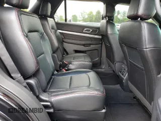2016 Ford Explorer Sport with VIN 1FM5K8GT1GGC63397, listed as a Copart auction lot 55481335 with 161,211 mi miles and Clean title. Bid and sale history available at DreamBid. Image 11.