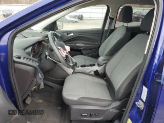 2016 Ford Escape SE with VIN 1FMCU9GX2GUA93806, listed as a Copart auction lot 51810595 with 0 mi miles and Salvage Title. Bid and sale history available at carsss.com. Image 7.