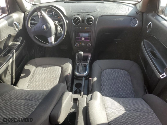 2009 Chevrolet HHR LT w/1LT with VIN 3GNCA23BX9S552475, listed as a Copart auction lot 50533125 with 125,254 mi miles and Salvage Title. Bid and sale history available at carsss.com. Image 8.