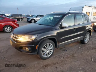 2012 Volkswagen Tiguan S with VIN WVGBV7AX9CW583728, listed as a Copart auction lot 82422184 with 151,557 mi miles and Salvage Title. Bid and sale history available at DreamBid. Image 1.