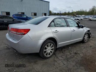 2012 Lincoln MKZ with VIN 3LNHL2GC6CR821495, listed as a Copart auction lot 55954055 with 117,022 mi miles and Salvage title. Bid and sale history available at DreamBid. Image 3.