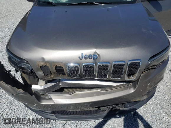 2020 Jeep Cherokee Latitude with VIN 1C4PJLCB2LD528453, listed as a Copart auction lot 49411365 with 67,593 mi miles and Salvage Title. Bid and sale history available at DreamBid. Image 13.
