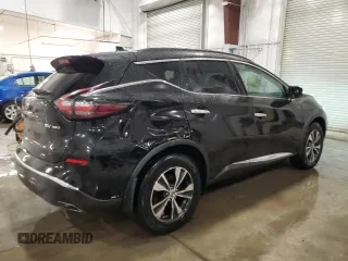 2019 Nissan Murano SL with VIN 5N1AZ2MS0KN120271, listed as a Copart auction lot 47218525 with 88,986 mi miles and Salvage Title. Bid and sale history available at DreamBid. Image 3.