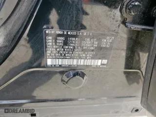 2021 Honda HR-V LX with VIN 3CZRU6H34MM721416, listed as a Copart auction lot 48382205 with 20,343 mi miles and Salvage Title. Bid and sale history available at carsss.com. Image 15.