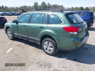 2011 Subaru Outback 2.5i with VIN 4S4BRBAC5B3388343, listed as a IAAI auction lot 41891930 with 216,320 mi miles. Bid and sale history available at carsss.com. Image 3.