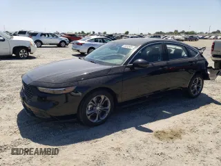 2024 Honda Accord EX-L z VIN 1HGCY2F68RA086261, wystawiony jako Copart lot #63695905 z przebiegiem 18 818 mil mil oraz Szkoda całkowita • Salvage title. Historia ofert i sprzedaży dostępna na DreamBid. Obrazek 1.