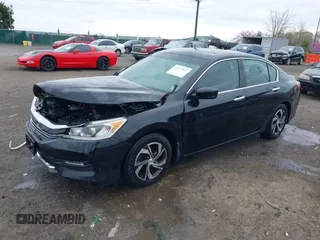 2017 Honda Accord LX with VIN 1HGCR2F3XHA013166, listed as a IAAI auction lot 41929001 with 193,951 mi miles. Bid and sale history available at carsss.com. Image 17.