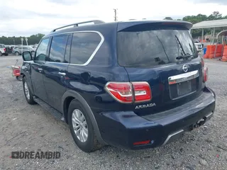 2019 Nissan Armada SL z VIN JN8AY2NDXK9090524, wystawiony jako IAAI lot #42138072 z przebiegiem 159 578 mil mil oraz . Historia ofert i sprzedaży dostępna na DreamBid. Obrazek 3.