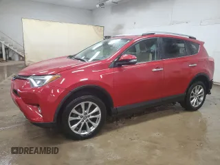 2017 Toyota RAV4 Limited with VIN 2T3DFREV1HW576311, listed as a Copart auction lot 50532305 with 94,112 mi miles and Clean Title. Bid and sale history available at carsss.com. Image 1.