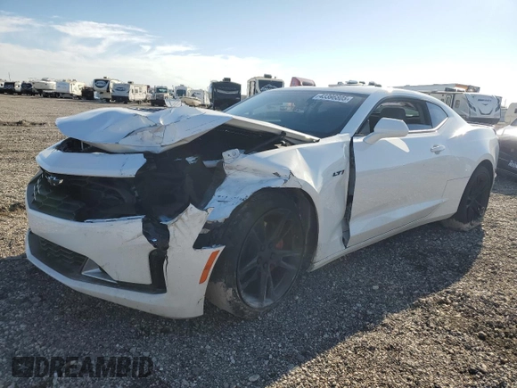 2023 Chevrolet Camaro LT1 with VIN 1G1FF1R78P0101871, listed as a Copart auction lot 43396805 with 29,817 mi miles and Salvage Title. Bid and sale history available at DreamBid. Image 1.