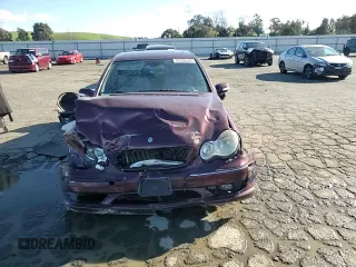 2006 Mercedes-Benz C 230 Sport with VIN WDBRF52H16F781671, listed as a Copart auction lot 50210325 with Not Provided miles and Salvage Title. Bid and sale history available at carsss.com. Image 10.