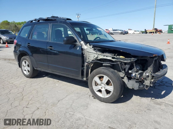 2012 Subaru Forester 2.5X with VIN JF2SHABCXCH435551, listed as a Copart auction lot 52779385 with 157,710 mi miles and Salvage Title. Bid and sale history available at carsss.com. Image 4.