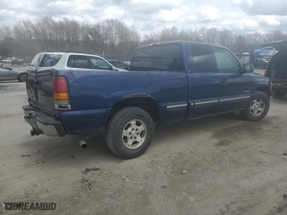 2002 Chevrolet Silverado 1500 LT with VIN 2GCEC19T821233860, listed as a Copart auction lot 51139925 with 306,474 mi miles and Clean Title. Bid and sale history available at carsss.com. Image 3.