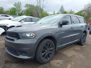 2018 Dodge Durango R/T with VIN 1C4SDJCT0JC372124, listed as a IAAI auction lot 42259990 with 131,414 mi miles and . Bid and sale history available at DreamBid. Image 18.