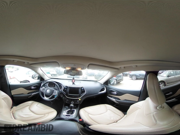 2017 Jeep Cherokee Limited с VIN 1C4PJMDB7HW636731, выставлен на аукционе IAAI как лот 42280712 с пробегом 90 999 миль миль и . История ставок и продаж доступна на DreamBid. Изображение 18.