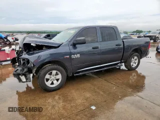 2018 Ram 1500 Express с VIN 1C6RR6KT9JS141332, выставлен на аукционе Copart как лот 60567475 с пробегом 122 999 миль миль и Списание • Salvage title. История ставок и продаж доступна на DreamBid. Изображение 1.