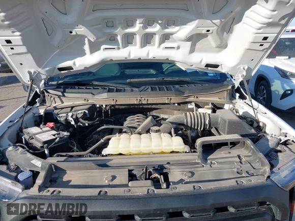 2023 Ford F-150 XL with VIN 1FTFW1E53PKE90953, listed as a IAAI auction lot 40830631 with 33,558 mi miles and . Bid and sale history available at DreamBid. Image 10.