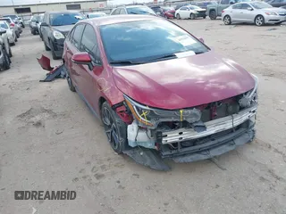 2022 Toyota Corolla SE with VIN JTDS4MCE2NJ098574, listed as a IAAI auction lot 41533041 with 130,379 mi miles and . Bid and sale history available at DreamBid. Image 1.
