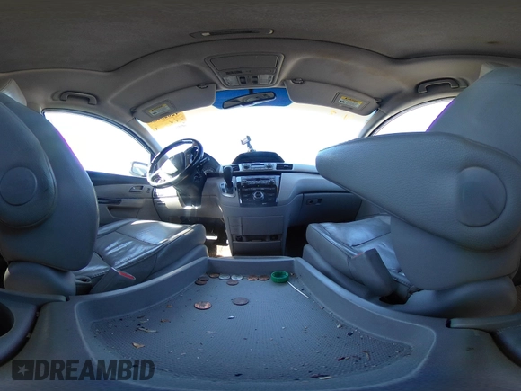 2012 Honda Odyssey Touring with VIN 5FNRL5H95CB101605, listed as a IAAI auction lot 42025163 with 286,421 mi miles. Bid and sale history available at carsss.com. Image 20.