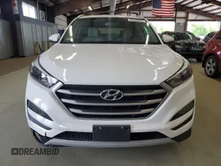 2017 Hyundai Tucson Limited z VIN KM8J3CA26HU294386, wystawiony jako Copart lot #57559535 z przebiegiem 99 267 mil mil oraz Czysty tytuł • Clean title. Historia ofert i sprzedaży dostępna na DreamBid. Obrazek 5.