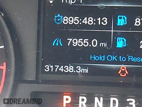 2015 Ford F-150 XL with VIN 1FTEX1C89FFC28643, listed as a IAAI auction lot 41740605 with 317,438 mi miles. Bid and sale history available at carsss.com. Image 15.