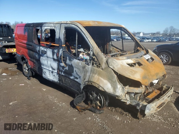 2016 Ford Transit Cargo z VIN 1FTYR2ZM7GKA32341, wystawiony jako Copart lot #45100535 z przebiegiem Nie podano mil oraz Szkoda całkowita • Salvage title. Historia ofert i sprzedaży dostępna na DreamBid. Obrazek 4.