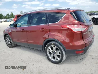2015 Ford Escape Titanium with VIN 1FMCU0J95FUA77796, listed as a Copart auction lot 53182675 with 118,202 mi miles and Salvage title. Bid and sale history available at DreamBid. Image 2.