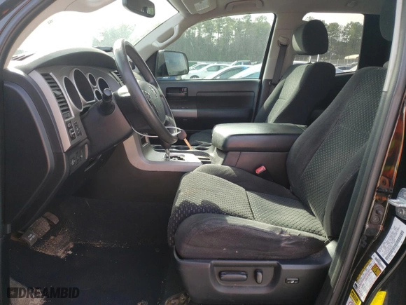 2013 Toyota Tundra 2WD Truck with VIN 5TFRM5F10DX063878, listed as a Copart auction lot 43079335 with NaN miles and Salvage Title. Bid and sale history available at carsss.com. Image 7.