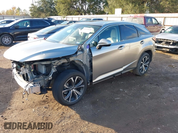 2022 Lexus RX with VIN 2T2HZMAA8NC232720, listed as a IAAI auction lot 41133110 with 33,282 mi miles. Bid and sale history available at carsss.com. Image 20.