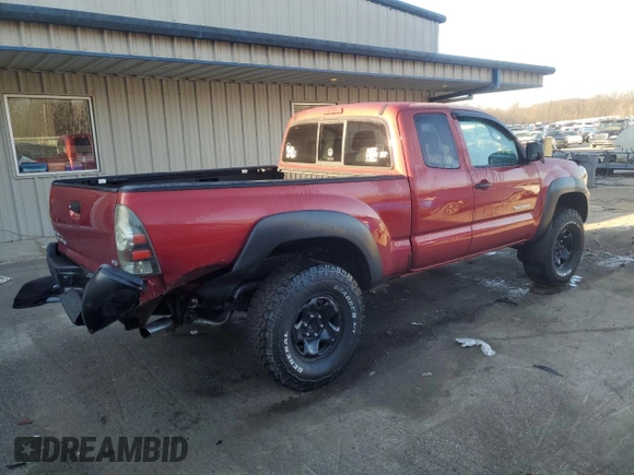 2008 Toyota Tacoma z VIN 5TEUU42NX8Z520093, wystawiony jako Copart lot #49413735 z przebiegiem 131 142 mil mil oraz Szkoda całkowita • Salvage title. Historia ofert i sprzedaży dostępna na DreamBid. Obrazek 3.