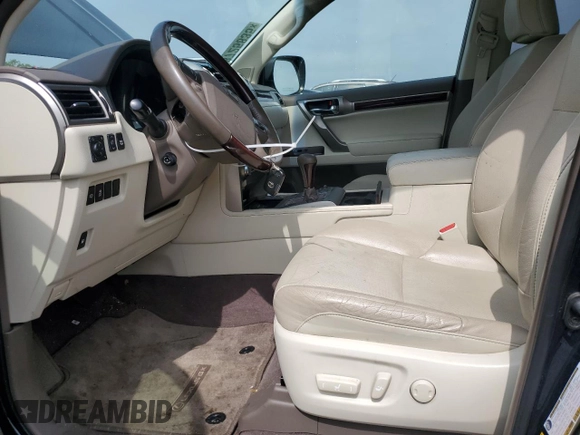 2018 Lexus GX 460 with VIN JTJBM7FX3J5196186, listed as a Copart auction lot 58725835 with 66,204 mi miles and Salvage title. Bid and sale history available at DreamBid. Image 7.