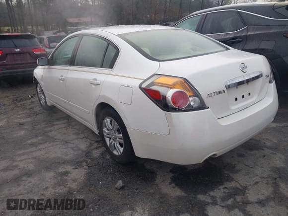 2012 Nissan Altima 2.5 S with VIN 1N4AL2AP2CN572879, listed as a IAAI auction lot 41768361 with 180,397 mi miles. Bid and sale history available at carsss.com. Image 3.