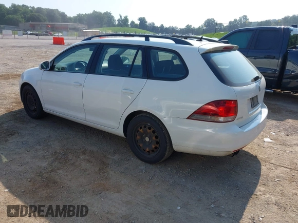 2010 Volkswagen Jetta S with VIN 3VWKZ7AJ6AM631670, listed as a IAAI auction lot 42575307 with 123,681 mi miles and . Bid and sale history available at DreamBid. Image 3.