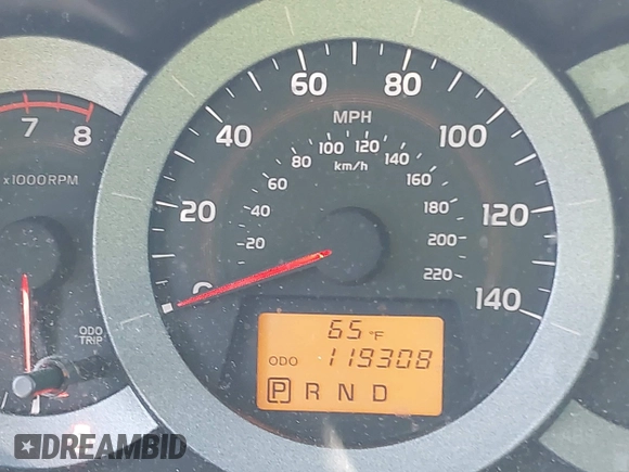 2012 Toyota RAV4 with VIN JTMBF4DV6C5052096, listed as a IAAI auction lot 42001150 with 119,308 mi miles. Bid and sale history available at carsss.com. Image 15.