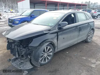 2019 Hyundai Elantra GT with VIN KMHH35LE0KU090806, listed as a IAAI auction lot 41457133 with 99,428 mi miles. Bid and sale history available at carsss.com. Image 18.