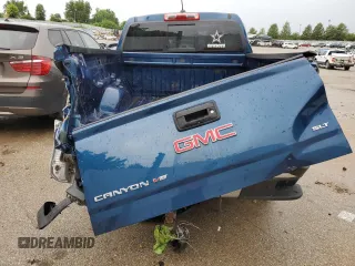 2019 GMC Canyon 4WD SLT with VIN 1GTG6DEN4K1354710, listed as a Copart auction lot 62419354 with 83,107 mi miles and Salvage Title. Bid and sale history available at carsss.com. Image 6.