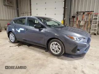 2025 Subaru Impreza z VIN JF1GUABC2S8205877, wystawiony jako Copart lot #48058695 z przebiegiem 648 mil mil oraz Szkoda całkowita • Salvage title. Historia ofert i sprzedaży dostępna na DreamBid. Obrazek 4.