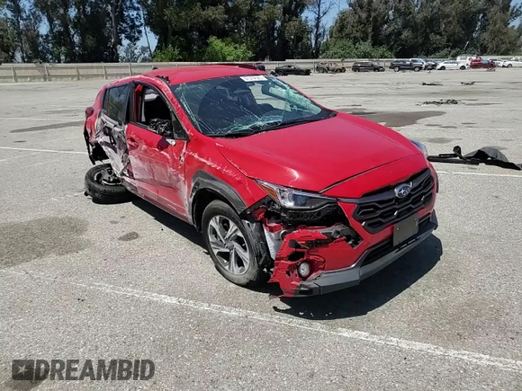 2024 Subaru Crosstrek Premium with VIN JF2GUADC2RH352378, listed as a Copart auction lot 57314525 with Not provided miles and Salvage title. Bid and sale history available at DreamBid. Image 14.