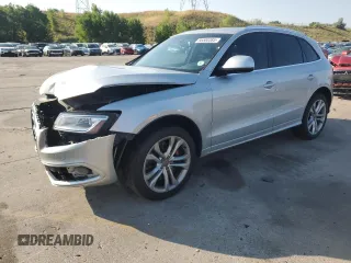 2014 Audi SQ5 Prestige with VIN WA1VGAFP5EA065904, listed as a Copart auction lot 66500385 with 104,635 mi miles and Clean title. Bid and sale history available at DreamBid. Image 1.