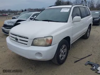 2006 Toyota Highlander with VIN JTEGP21A060105154, listed as a IAAI auction lot 41686840 with 245,420 mi miles. Bid and sale history available at carsss.com. Image 6.