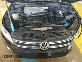 2016 Volkswagen Tiguan S with VIN WVGAV7AX8GW584211, listed as a Copart auction lot 57489065 with 140,420 mi miles and Clean title. Bid and sale history available at DreamBid. Image 12.